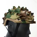 3D Camo Helmet Cloth Cover Nylon Drawstring Helmet Scrim Hunting Accessory Camo