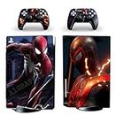 A1GRAPHIX ps5 Skin Protector for Console Wrap Sticker Skin with 2 Wireless Controller Decal Sticker