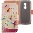 Lankashi Painted Flip Wallet-Design PU Leather Cover Skin Protection Case For ZTE AXON 7 Mini 5.2" 4G Lovely Design