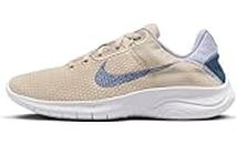 Nike Women's DD9283-102 W Flex Experience Rn 11 Nn Sanddrift/Diffused Blue-White Running Shoe - 6 UK (8.5 US)