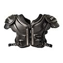 Xenith Velocity Pro Light- Upgraded Velocity 2 Varsity Football Shoulder Pads for Enhanced Protection and Performance, Low Profile Flex Hinge Design for Maximum Flexibility and Range of Motion (2XL)