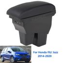 For Honda Fit/ Jazz 2014-2020 Armrest Box Center Console Storage Organizer