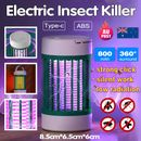 USB Mosquito Insect Killer Electric LED Light Fly Bug Zapper Trap Catcher Lamp