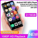 4 inch Full Touch Screen Bluetooth WiFi Android MP3 Music MP4 Video Player 16GB