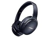 Bose QuietComfort 45 Limited Edition Noise Cancelling Headphones with Built-in Microphone for Clear Calls and Alexa Voice Control, Midnight Blue