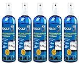 5er Pack ROGGE 250ml Original, LCD - TFT - LED - TV - Touch Displays + Plasma Screen Cleaner. The Original Since 1998. Made in Germany