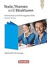 Texte, Themen und Strukturen - Nordrhein-Westfalen 2024 - 11. Schuljahr: Zentrale Klausur Einführungsphase 2024 - Arbeitsheft mit Lösungen