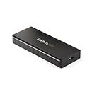 StarTech.com USB-C 10Gbps M.2 NVMe PCIe SSD Enclosure - Rugged Aluminum External M.2 PCIe M-Key Case IP67 Rated - 1GB/s Read/Write - Supports 2230/2242/2260/2280 - TB3 Compatible - Mac/PC (M2E1BRU31C)
