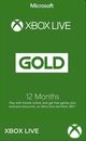 Xbox 12 month Gold Membership Code Xbox Live (Dispatched within 24hrs)