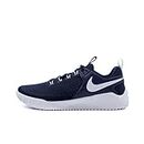 Nike Women's Zoom HyperAce 2 Volleyball Shoes (6.5, Navy/White)