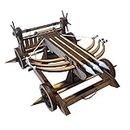 YAQUMW The Wu-HOU Crossbow Chariot China Three Kingdoms Weapons DIY Scale Model Kits-3D Adult stem projects Retro Wooden Puzzle Desktop Toy Birthday Gift