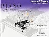 Faber Piano Adventures All in Two Primer Level Book: Lesson & Theory - Anglicised Edition