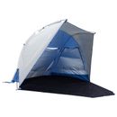 3-4 Person Portable Sun Shelter Beach Tent, Waterproof Windproof Sun Shade