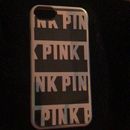 Pink Victoria's Secret Cell Phones & Accessories | Holographic Pink Iphone 6/7 Case | Color: Blue/Gold | Size: Os