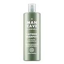 ManCave Caffeine Shampoo 500ml Men, Support And Encourage Healthy Hair Growth With Caffeine, Panthenol And Vitamin E, Natural Formulation, Sulphate Free, Vegan Friendly, Made In England.
