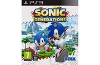 PlayStation 3 : Sonic Generations (PS3) VideoGames Expertly Refurbished Product