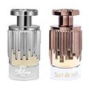 Ossa Autumn Eau De Parfum Unisex Perfume With Fresh Woody Notes 100ml And Ossa So Nice Eau De Parfum For Women With Floral Fruity Notes 100ml | Long lasting (Pack of 2)
