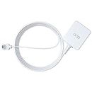 Arlo Certified Accessory - Essential Outdoor 25 ft. Charging Cable for Arlo Essential, Essential Spotlight, and Essential XL Cameras, Weather Resistant, White - VMA3700