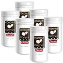 CAcafe Coconut Coffee, Coconut Infused Colombian Coffee, Creamy Drink Mix, Make Iced or Hot, Packed with Antioxidants, Natural Energy, and Stress Relief (6 Pack, Coconut Coffee)
