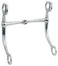 Weaver Leather Draft Bit Tom Thumb Snaffle Mouth , 6