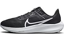 Nike W AIR Zoom Pegasus 40-Black/White-Iron GREY-DV3854-001-6UK