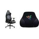 Razer Iskur XL Gaming Chair: Ergonomic Lumbar Support System & Head Cushion Chroma Neck & Head Support for Gaming Chairs