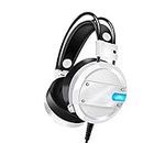 ADITAM Gaming Headset LED Lights for PC Stereo Surround Sound Noise Cancelling Wired Gamer Headphones With Mic auriculares Double the comfort