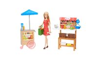 Barbie Sweet Frutteto Farm Farmer's Market Bambola e set da gioco