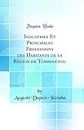 Industries Et Principales Professions des Habitants de la Région de Tombouctou (Classic Reprint)