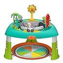 Infantino 2-in-1 Sit, Spin & Stand Entertainer - 360 seat and Activity Table with Simple Store-Away Design, Multi-Colored