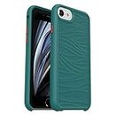 LifeProof Wake Case for iPhone 6s / 7 / 8 / SE 2nd Gen / SE 3rd Gen, Shockproof, Drop proof to 2 Meters, Protective Thin Case, Sustainably made from Recycled Ocean Plastic, Teal