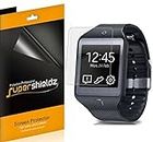 (6 Pack) Supershieldz Designed for Samsung Gear 2 Neo Screen Protector, (Full Coverage) High Definition Clear Shield (TPU)