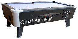 Great American 6' Black Diamond 12V DC Billiards Pool Table Fully Programmable