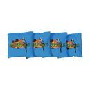 Victory Tailgate 4 Margaritaville Regulation Corn Filled Cornhole Bags Fabric in Blue | 6 H x 6 W x 2 D in | Wayfair 928404