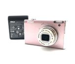 [CASI NUEVA] Cámara digital Nikon Precious Pink 12,3 MP de JAPÓN
