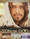 Son of God (Uncut) [Blu-ray + DVD + Digital HD + UltraViolet] (2014) | Imported from USA | 20th Century Fox | 138 min | Region Free | Biography Drama History | Director: Christopher Spencer | Starring: Diogo Morgado, Amber Rose Revah, Greg Hicks