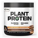 AS-IT-IS ATOM Plant Protein 200g | 25g Protein | Amino Profile similar to Whey | Easy to Digest | Vegan