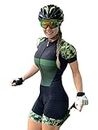 QUEZT Women profession triathlon suit clothes Cycling skinsuits rompers womens jumpsuit triathlon kits ZHIDUOXING (Color : 7, Size : Small)