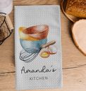Personalized Kitchen Towel | Custom Tea Towel | Dish Towel Gift Set | Dishcloth