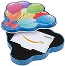 Amazon.ca Gift Card in a Happy Birthday Balloons Tin