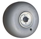 Wheeleez 24cm PU Beachwheel with Twist Lock Knob (12.7mm bushing)
