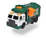 City Heroes - Recycling Truck Light and Sound - 15 cm