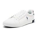 U.S. POLO ASSN. Rojas 2.0 Men's White Sneakers-(UK/6) (US/7) (2FD23305W01)
