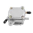 3NH® Vacuum Fuel Pump Petcock, Gas Fuel Pump Petcock Valve Replacement, for GY6 50CC 150CC 250CC Engine Scooter Moped Go Kart