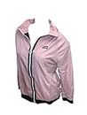 Victoria's Secret Pink Anorak Windbreaker Jacket Full Zip Color Rose Pink Size XS/Small New, Rose Pink, XS-S