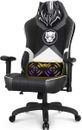 Black Panther Gaming Chair With Massage Marvel Official Licensed