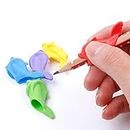 Party Propz Pencil Gripper For Kids Writing - 3Pcs Pencil Grip, Pen Holder Or Finger Grip | Handwriting Pencil Grip | Pencil Grip For Kids 3 Years