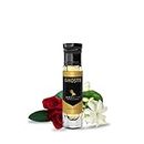 Arabian Opulence FR183 NIGHT TREASURE Roll-on Parfümöl | Konzentriertes Duft Körperöl | Langanhaltendes ölbasiertes Parfüm für Frauen | Reisegröße alkoholfreies weiches Parfümöl Flasche (6ml)