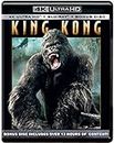 King Kong (2005) (4K UHD + Blu-ray + Bonus Disc) (3-Disc) (Ultimate Collector's Edition - Includes Extended and Cinematic Versions)