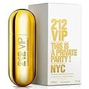 Carolina Herrera 212 VIP Eau de Parfum Spray for Women, 80ml, Multi, 2.7 oz (205144)